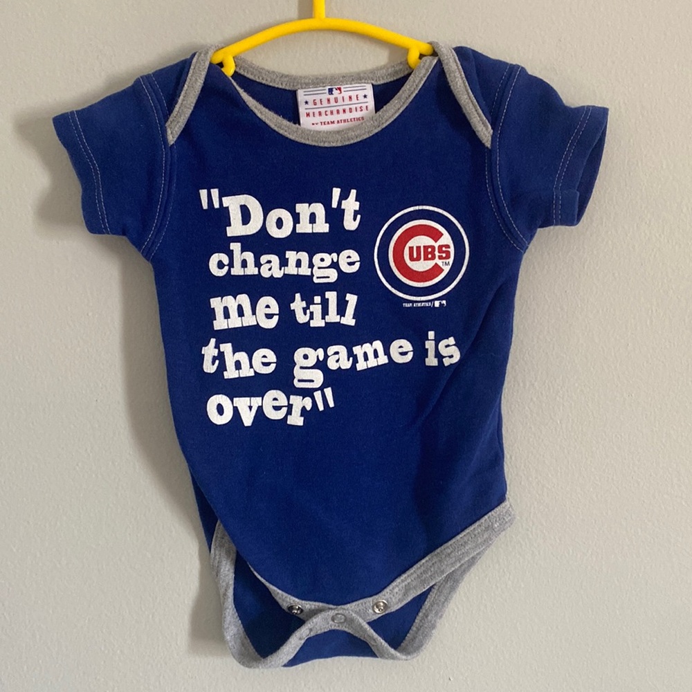Cubs Onesie